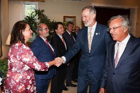 King Felipe VI Visits The Dominican Republic