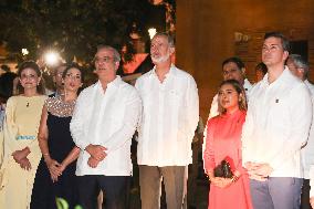 King Felipe VI Visits The Dominican Republic