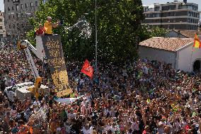 Water Festival - Spain