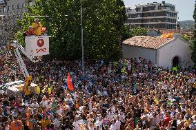 Water Festival - Spain