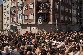 Water Festival - Spain