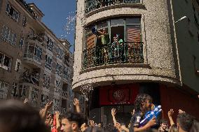 Water Festival - Spain