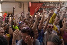 Water Festival - Spain