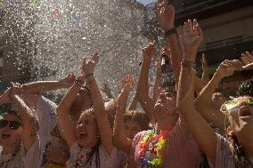 Water Festival - Spain