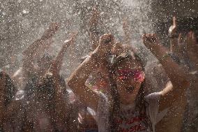 Water Festival - Spain