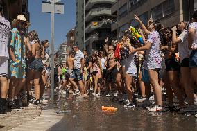 Water Festival - Spain