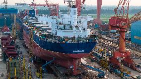 Ships Construction in Suzhou