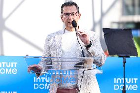 Intuit Dome Grand Opening - LA