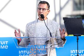 Intuit Dome Grand Opening - LA