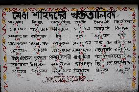 Graffiti With Protest Messages - Dhaka