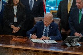 President Biden Signs Proclamation to Designate National Monument