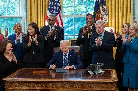 President Biden Signs Proclamation to Designate National Monument