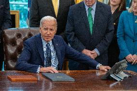 President Biden Signs Proclamation to Designate National Monument