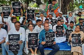 BJP Protest-Kolkata RG Kar Medical College Incident