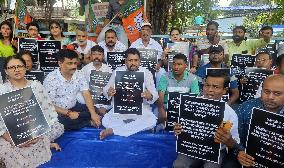 BJP Protest-Kolkata RG Kar Medical College Incident