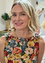 Naomi Watts Introduce Her Anti-Aging Product Line - NY