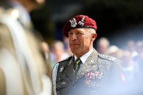 Celebration Of The Polish Army In Krakow