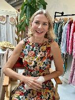 Naomi Watts Introduce Her Anti-Aging Product Line - NY