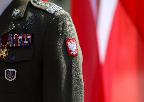 Celebration Of The Polish Army In Krakow