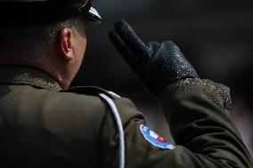 Celebration Of The Polish Army In Krakow