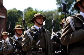 Celebration Of The Polish Army In Krakow