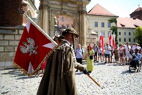 Celebration Of The Polish Army In Krakow