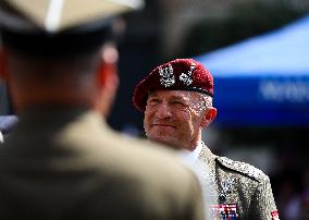 Celebration Of The Polish Army In Krakow