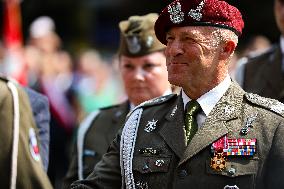 Celebration Of The Polish Army In Krakow