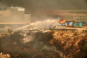 Wildfire In Izmir - Turkey