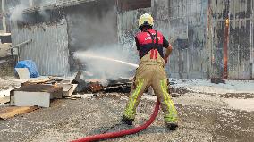 Wildfire In Izmir - Turkey