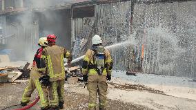 Wildfire In Izmir - Turkey