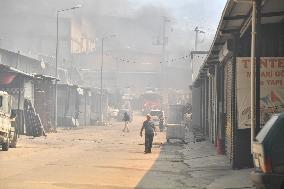 Wildfire In Izmir - Turkey