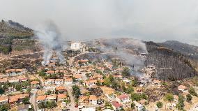 Wildfire In Izmir - Turkey