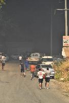 Wildfire In Izmir - Turkey