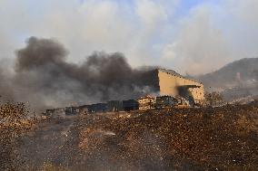 Wildfire In Izmir - Turkey