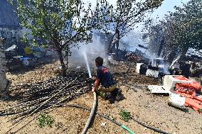 Wildfire In Izmir - Turkey