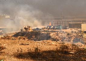 Wildfire In Izmir - Turkey