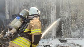 Wildfire In Izmir - Turkey