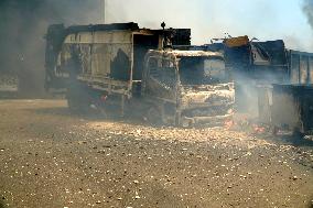 Wildfire In Izmir - Turkey