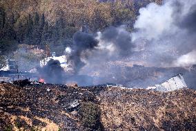 Wildfire In Izmir - Turkey