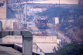 Wildfire In Izmir - Turkey