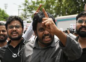 Protest In Mumbai