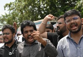 Protest In Mumbai