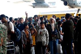 127 Palestinians Arrived In Malaysia