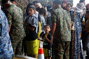 127 Palestinians Arrived In Malaysia