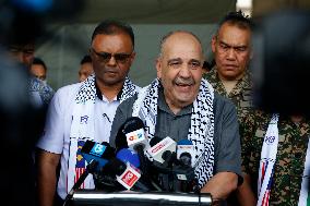 127 Palestinians Arrived In Malaysia