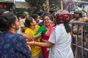 Protest In Kolkata.