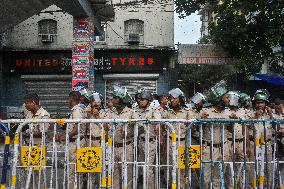 Protest In Kolkata.