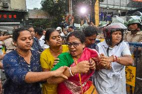 Protest In Kolkata.