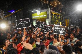 Protest In Kolkata.